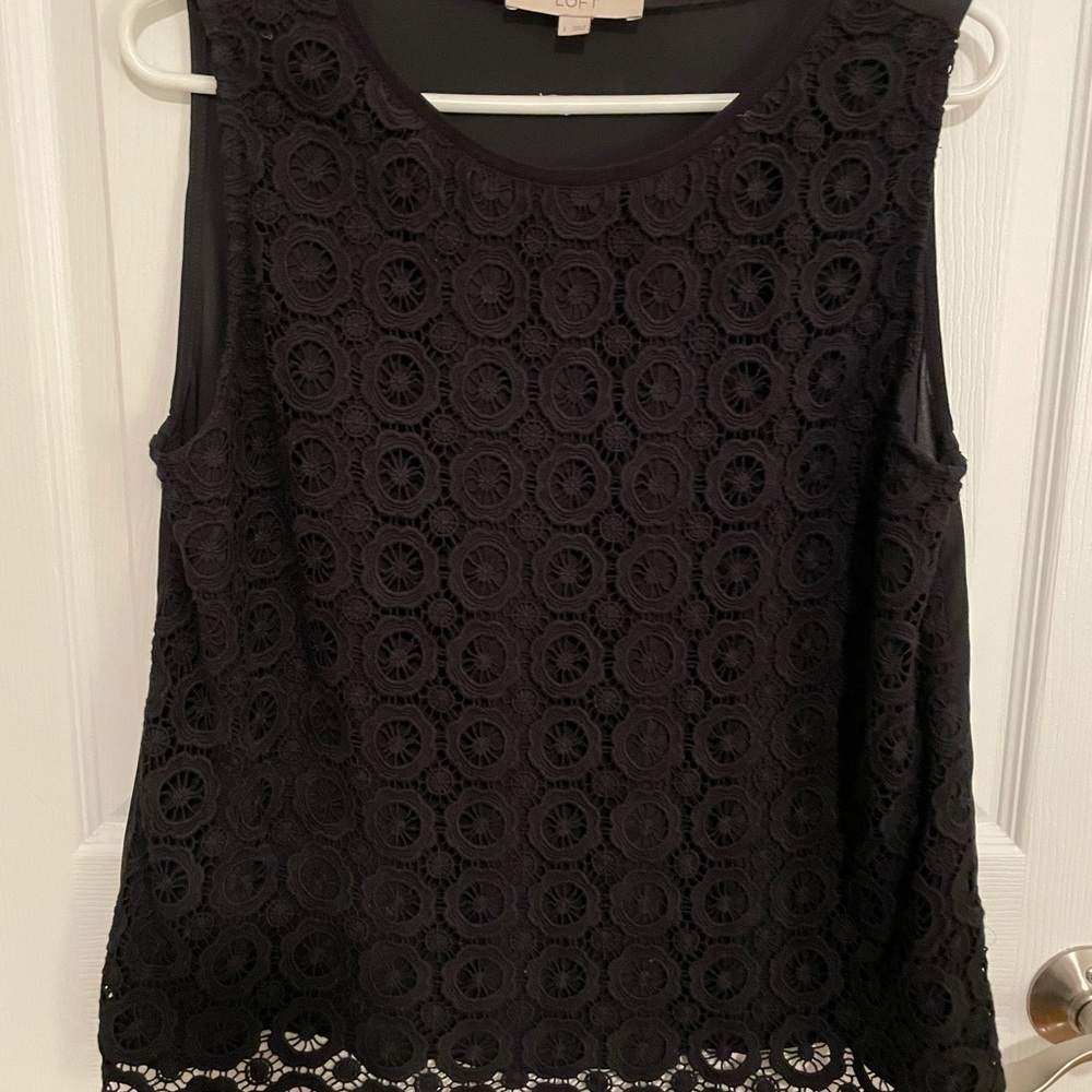 Loft sleeveless top